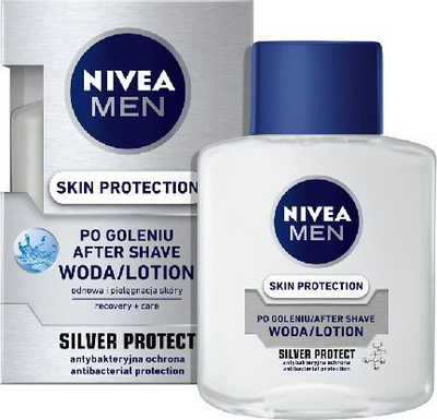 Krem për mjekër Nivea MEN Aftershave SILVER PROTECT, 100 ml