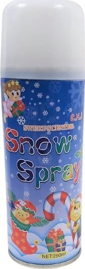 Spraj bore dekorativ Koopman Snow Spray, 250ml, i bardhë