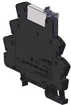 Индустриско реле Weidmuller TRS 24VDC 1CO, 1P 6A, 24V DC, зелено