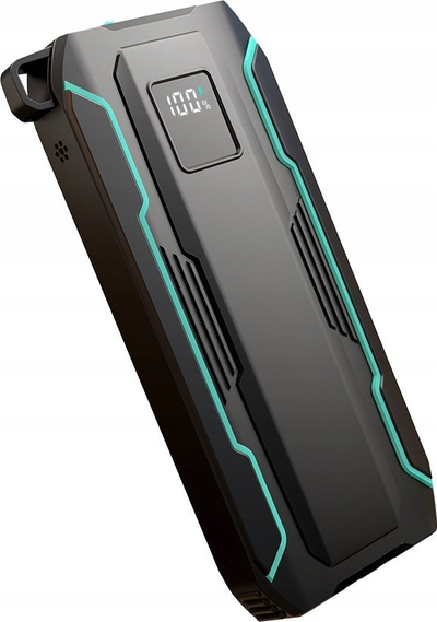 Powerbank Joyroom JR-L017, 10000mAh, 22.5W, me kabllo USB C dhe Lightning, i zi