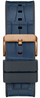 Orë dore për meshkuj Guess Venture GW0326G1, e kaltër e errët