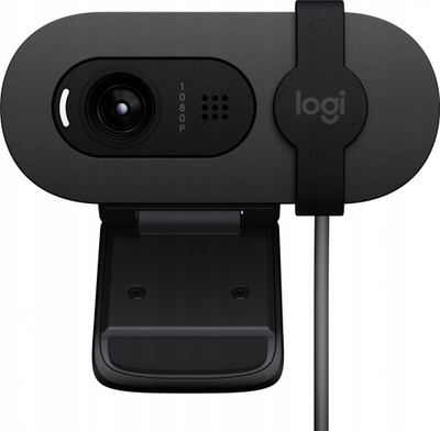 Ueb kamerë Logitech Brio 105, e zezë