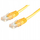 Kabllo rrjeti STANDARD UTP Patch Cord Cat.6, 3m, e verdhë