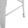 Karrige bari Melita HM8574.31, metal, 89.5cm, e bardhë mat