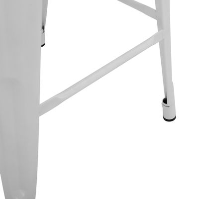 Karrige bari Melita HM8574.31, metal, 89.5cm, e bardhë mat