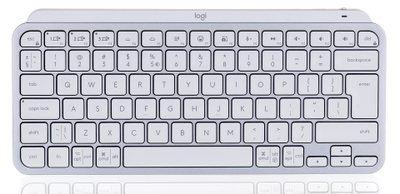 Tastierë Logitech MX Keys Mini, RF Wireless + Bluetooth, e hirtë