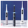 Furça për dhëmbë Oral B iO9 Series kOBR132, 2 copë, bardhë/ rozë