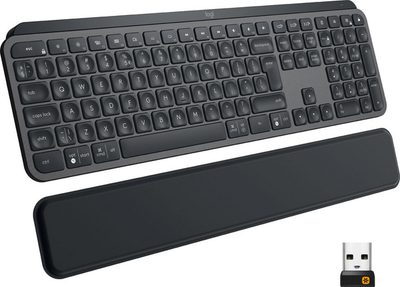 Tastierë wireless Logitech MX, US, grafit (920-009416)  