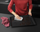 Tepsi furre AEG A9OOAF11 Easy2Clean Tray, veshje qeramike, XERADUR 2, e zezë