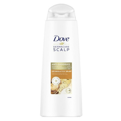 Shampo kundër zbokthit Dove Dermacare Scalp, Dry Itch, 400 ml