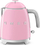 Ibrik Smeg KLF05PKEU, 1400W, 0.8L, rozë
