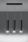 Ndriçues i varur Sollux Lagos SL.0329, 3 x 40 W, GU10, i zi