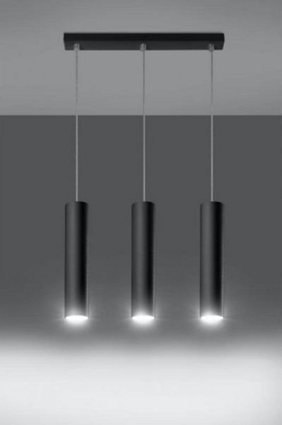 Ndriçues i varur Sollux Lagos SL.0329, 3 x 40 W, GU10, i zi