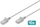 Kabllo rrjeti Digitus Patchcord Slim Cat.6 U/UTP LSZH, 2m, e hirtë, 10 copë (DK-1618-020S-10)