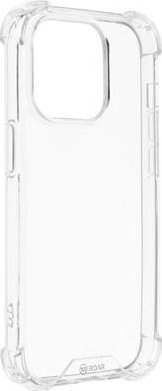 Futrollë Roar Futera Armor Jelly për iPhone 14 Pro, kundra goditjeve, transparente