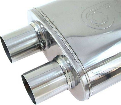 Zhurmues qendror TurboWorks LT 409SS, 57mm, çelik inox