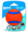 Играчка гумена топка за кучиња Chuckit Ultra Ball, големина Medium 2.5\", портокалова со сина
