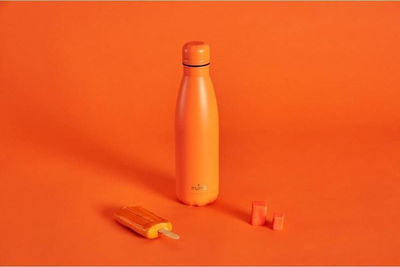 Termos PURO ICON Fluo, 500 ml, portokalli