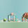 Lodër ndërtimi LEGO Friends Donut Shop 41723, set për kalamaj 4+, shumëngjyrësh
