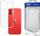 Mbrojtëse për celular 3MK All-Safe AC për iPhone 12 Mini 5.4", transparente
