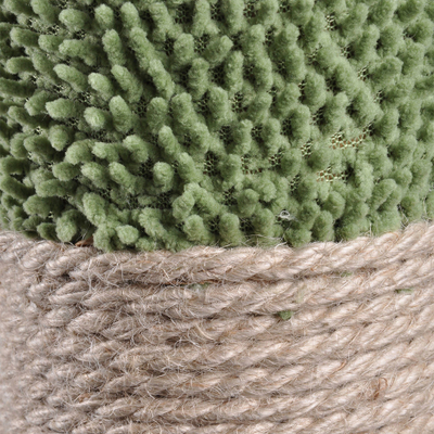 Shtyllë gërvishtëse për mace Love Story Cactus, 40x40x65.5cm, poliester dhe jute, jeshile