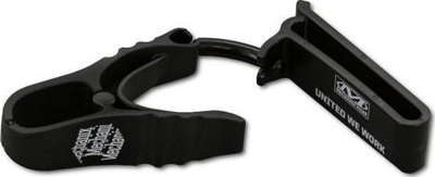 Kapëse dorezash Mechanix Wear Clips, dielektrike, për rrip pune, e zezë