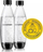 Shishe Fuze, 1l, 2 copë, të zeza