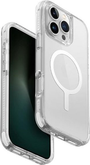 Mbulesë telefoni UNIQ Combat MagClick, për iPhone 16 Pro, e fortë, e bardhë