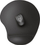 Mousepad Trust BigFoot XL, ergonomik, me jastëk xheli për kyçin e dorës, i zi