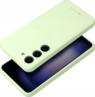 Futera Roar Cloud-Skin për Samsung Galaxy A15 4G A15 5G, e butë, jeshile e çelët