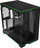 Kasa PC Lian Li O11 Dynamic EVO RGB, midi tower, ATX, e zezë
