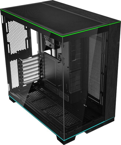 Kasa PC Lian Li O11 Dynamic EVO RGB, midi tower, ATX, e zezë