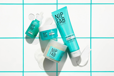 Krem xhel fytyre Nip+Fab Hyaluronic Fix Extreme4, për hidratim, 50ml, ngjyrë turkeze