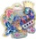 Set kozmetik për fëmijë Leantoys Mermaid, makeup dhe dekorim thonjsh, shumëngjyrësh