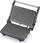 Grill kontakti Heinrich's HKG 8684, 1000W, pllaka jo-ngjitëse, i zi