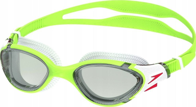 Очила за пливање Speedo Adult Biofuse 2.0, за возрасни, зелено сиви