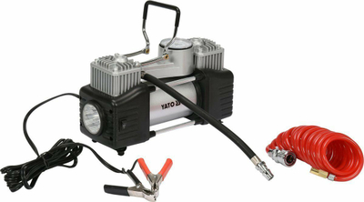 Kompresor veture Yato YT-73462, 12V, 250W, i zi