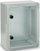 Kuti elektrike SWD ICW-304019-P, 400x300x195mm, IP65, gri