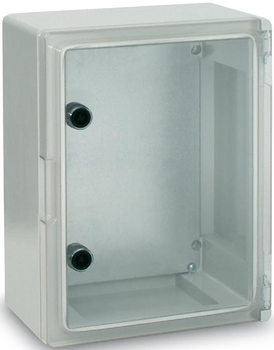 Kuti elektrike SWD ICW-304019-P, 400x300x195mm, IP65, gri