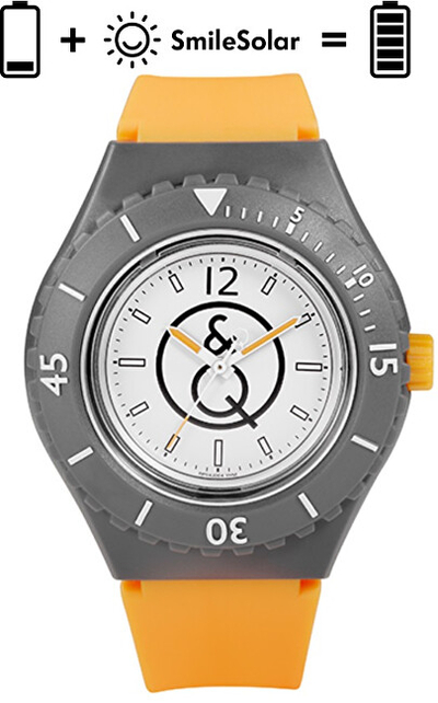 Orë dore Q&Q SmileSolar 20BAR Series 001 RP04J004