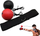 Topa për ushtrime Sports Equipment FT29B, i zi/kuq, 2 copë
