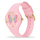 Orë për fëmijë Ice Watch Fantasia Butterfly Rosy 021954 XS, rozë