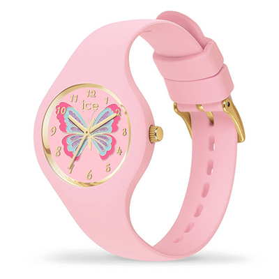 Orë për fëmijë Ice Watch Fantasia Butterfly Rosy 021954 XS, rozë