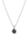JwL Luxury Pearls Ѓердан со Вистински Црн Бисер JL0836