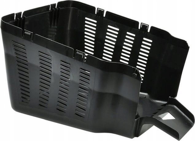 Kosh bari plastik GEKO CG83022 59, për kositëse elektrike 1600W, i zi
