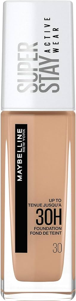 Krem pudër Maybelline Superstay 30h, no. 30 Sand Sable, 30ml