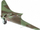 Model avioni Revell Horton Go229 A 03859, shkallë 1:48, hapje krahësh 34.7 cm, shumëngjyrësh