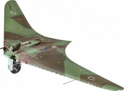 Model avioni Revell Horton Go229 A 03859, shkallë 1:48, hapje krahësh 34.7 cm, shumëngjyrësh