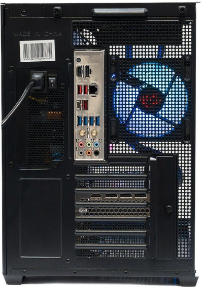Kompjuter gaming Game X G500, Ryzen 5 7600X, 32GB RAM, RTX 4070, 1TB SSD, i zi