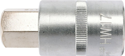Prizë Hex Yato YT-04388, 1/2", H17 x 55 mm